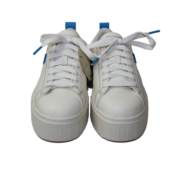PUMA Infuse Chunky Lugged Platform Off White Sneakers Women's 8.5 NEW! - Picture 12 of 15